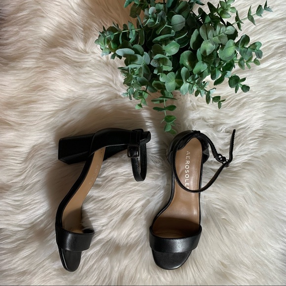 AEROSOLES Shoes - Aerosole high Heel Leather shoes